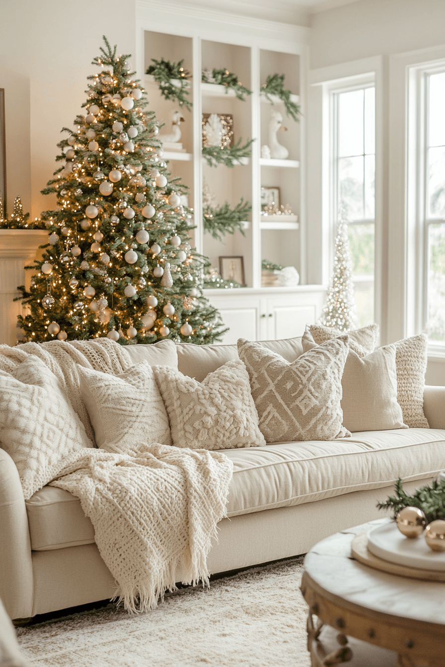 29 Christmas Decor Ideas for Living Rooms That Wrap Your Home in Joy and Light