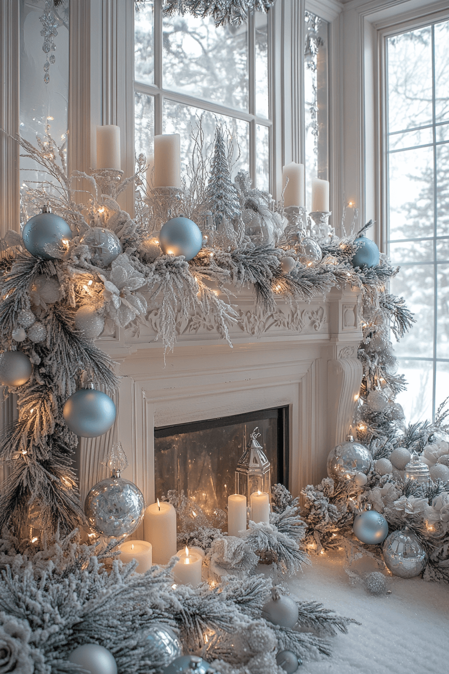 29 Christmas Mantel Decor Ideas That Create the Perfect Cozy Holiday Vibe