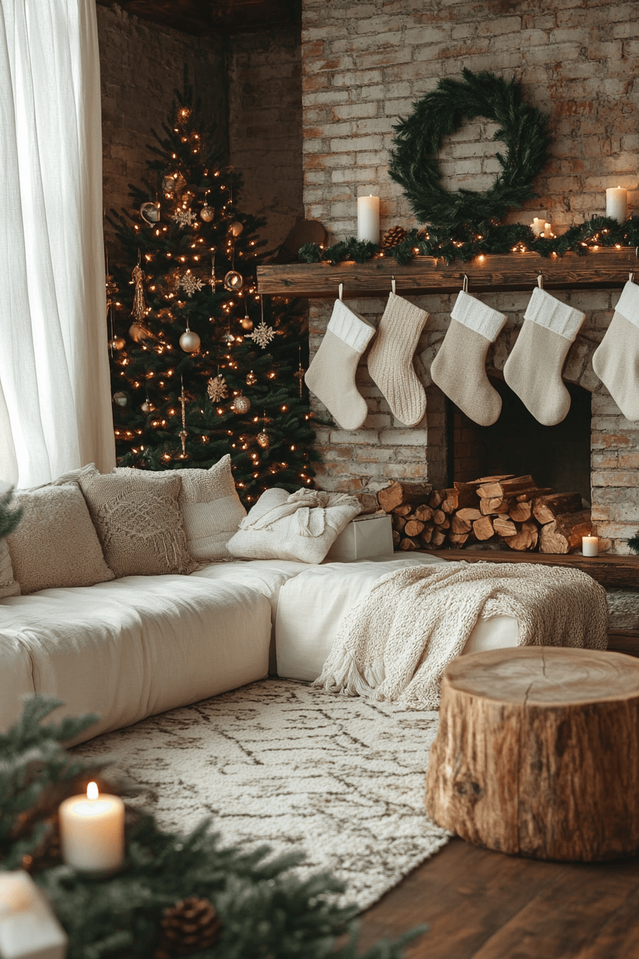 29 Natural Christmas Decor Ideas That Embrace the Beauty of the Season
