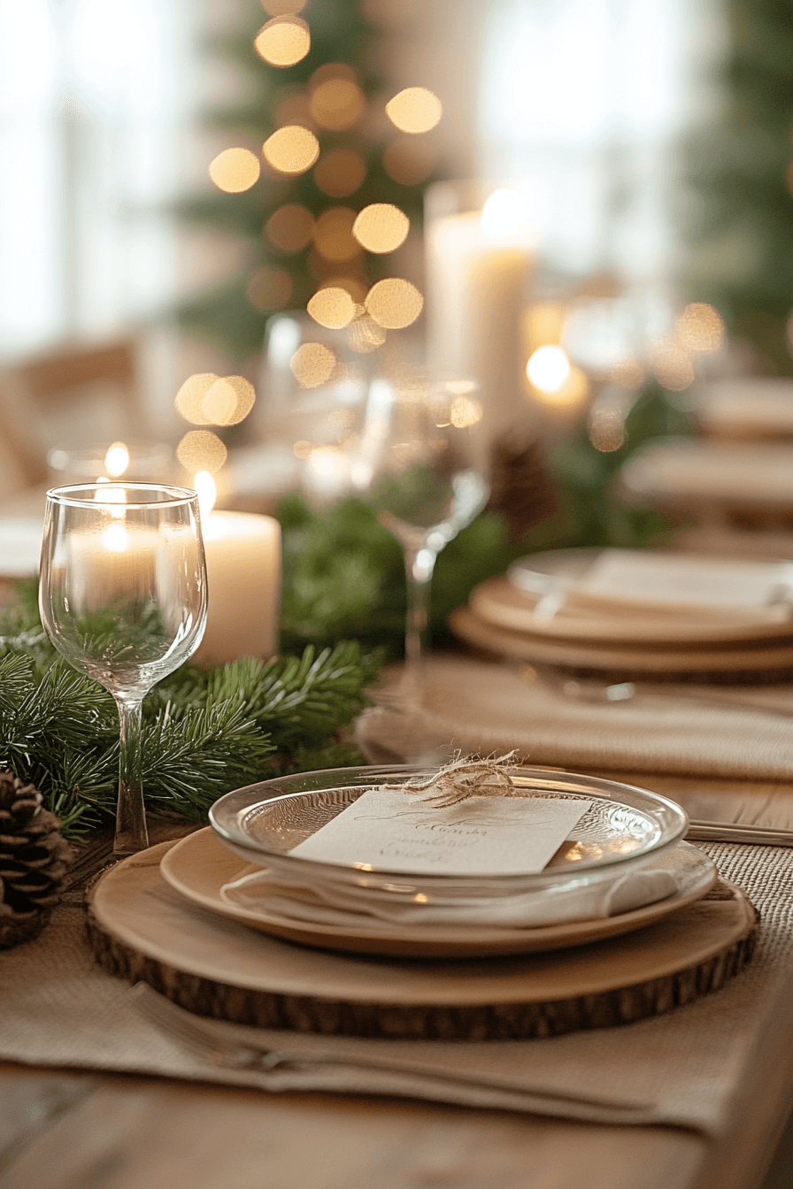 29 Christmas Dinner Table Settings That Spark Holiday Joy