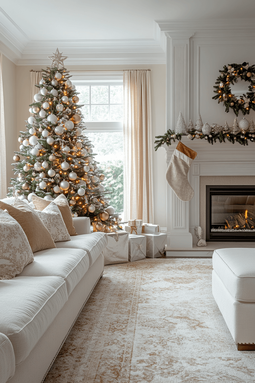 29 Christmas Decor Ideas for Living Rooms That Wrap Your Home in Joy and Light