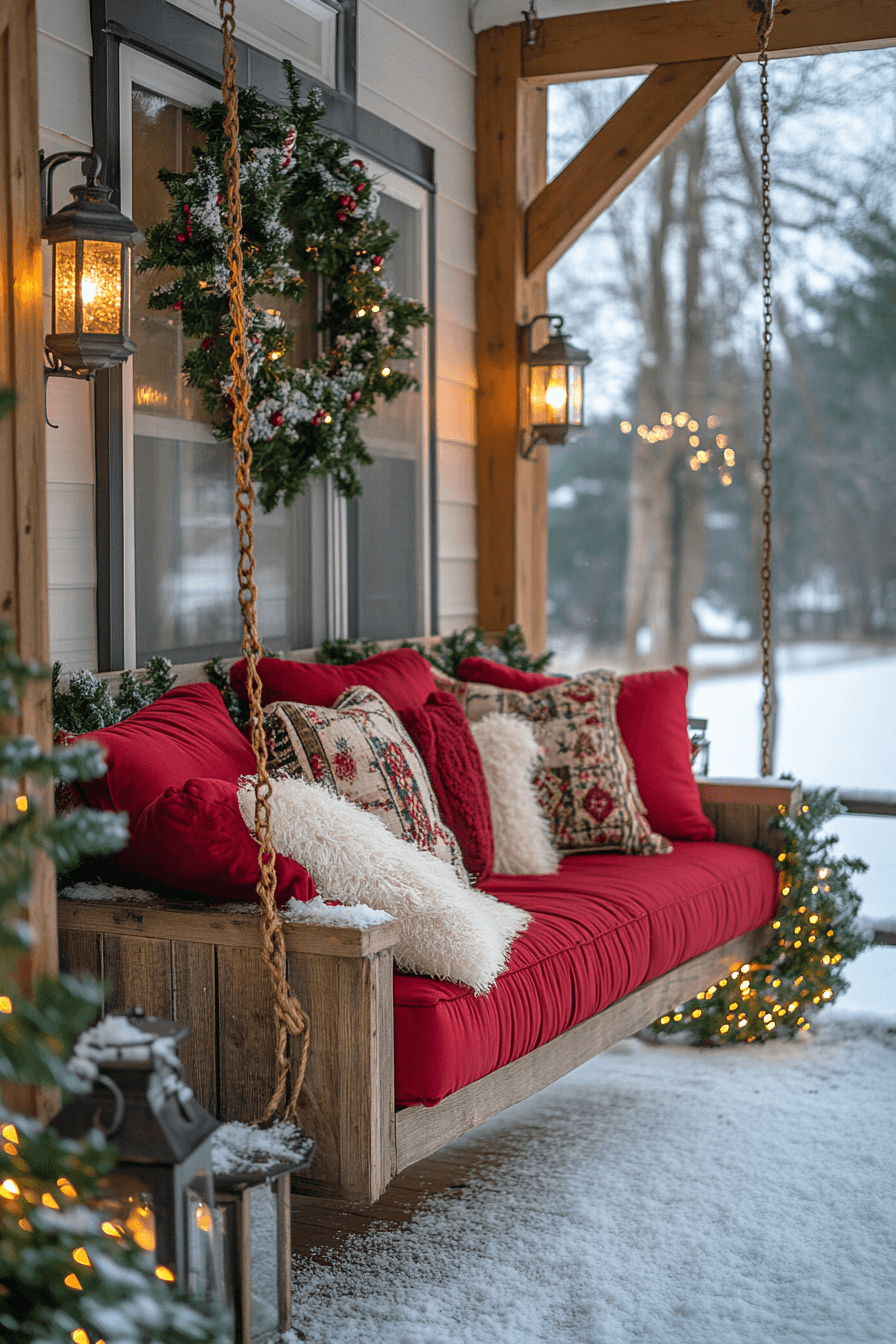 29 Farmhouse Christmas Decor Ideas That Wrap Your Home in Country Christmas Spirit