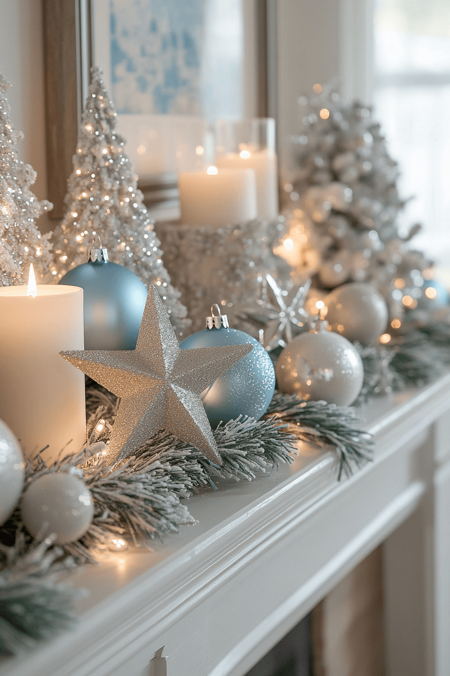 29 Christmas Mantel Decor Ideas That Create the Perfect Cozy Holiday Vibe