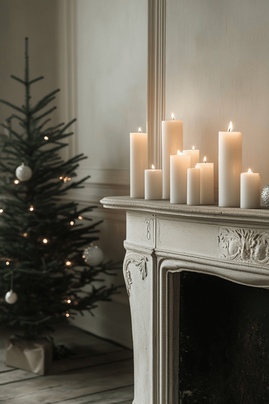 29 Minimalist Christmas Decor Ideas That Fill Your Home With Subtle Holiday Magic