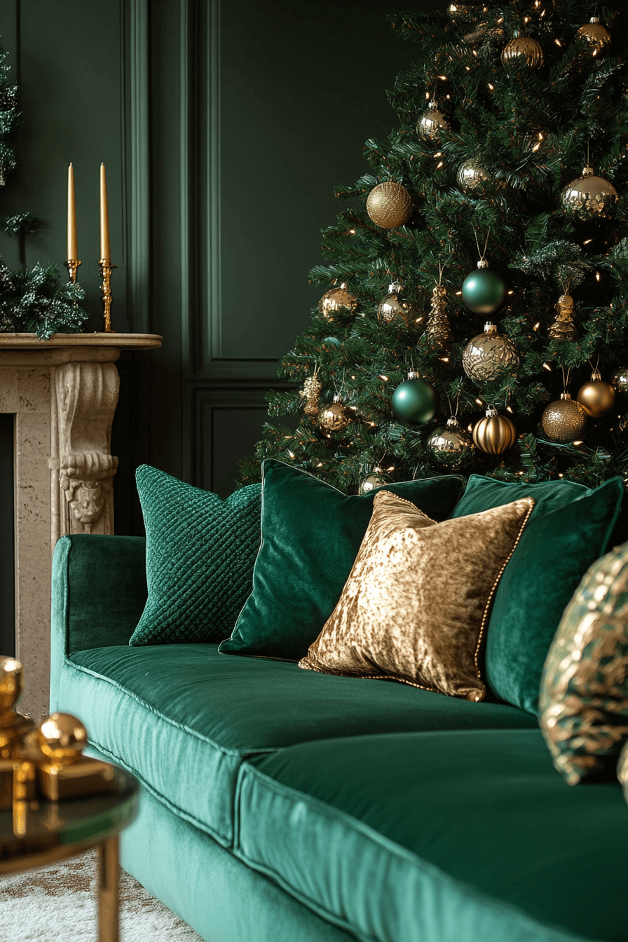 29 Christmas Decor Ideas for Living Rooms That Wrap Your Home in Joy and Light