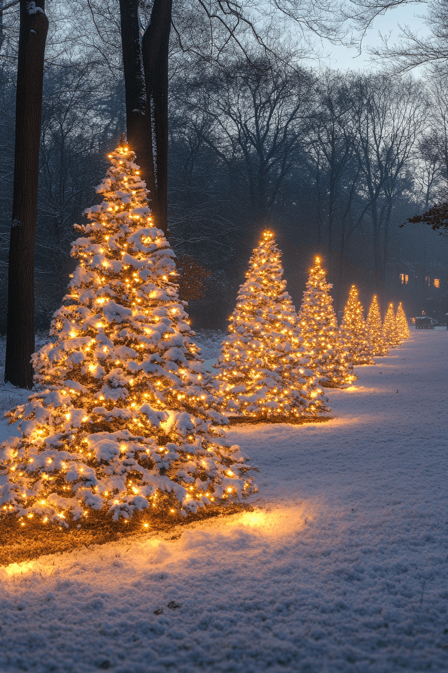 29 Outdoor Christmas Decorations That Spread Holiday Cheer Everywhere