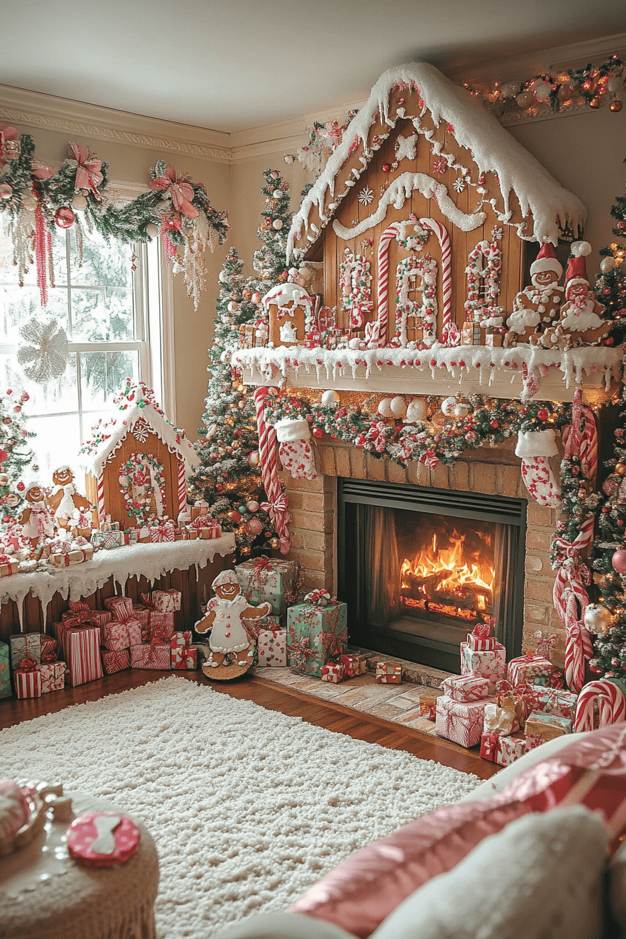 29 Christmas Mantel Decor Ideas That Create the Perfect Cozy Holiday Vibe