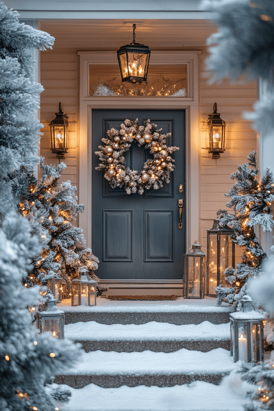 29 Front Porch Christmas Decor Ideas That Spread Warmth and Joy All Season