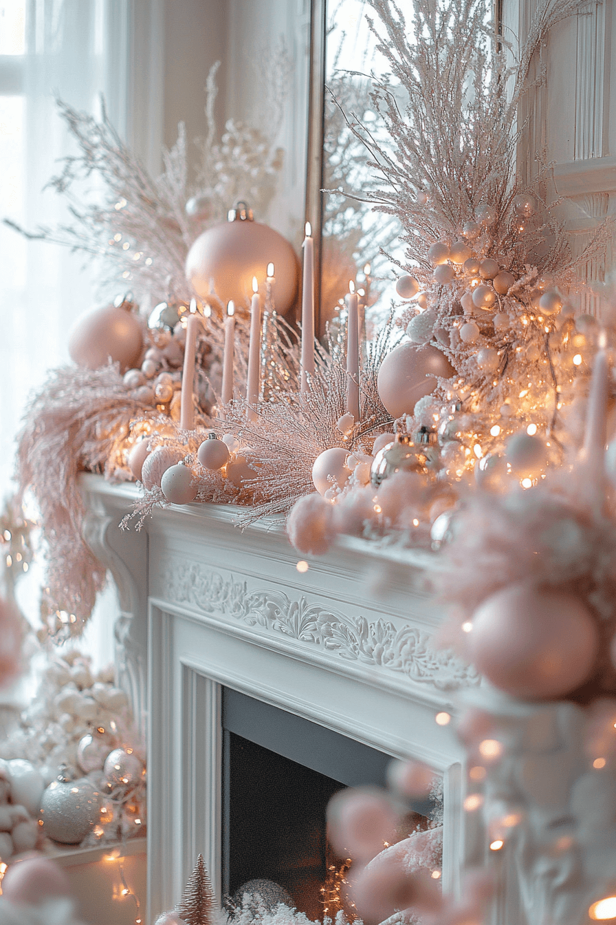 29 Christmas Mantel Decor Ideas That Create the Perfect Cozy Holiday Vibe