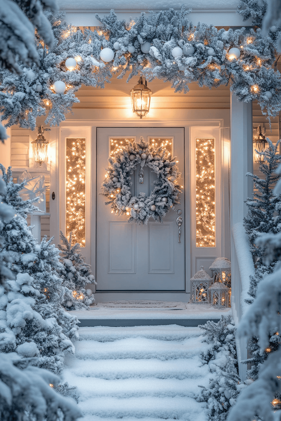 29 Front Porch Christmas Decor Ideas That Spread Warmth and Joy All Season
