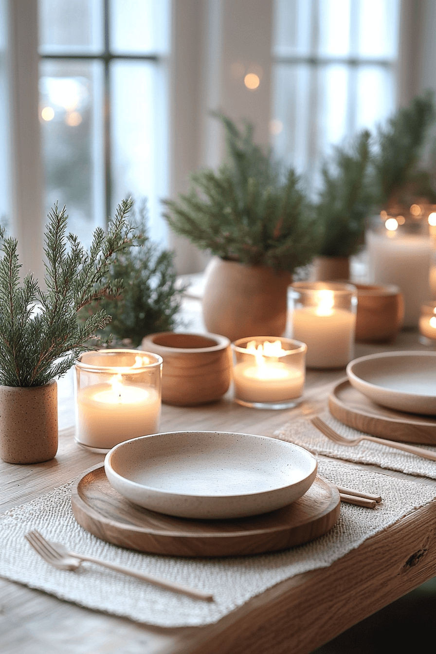 29 Christmas Dinner Table Settings That Spark Holiday Joy