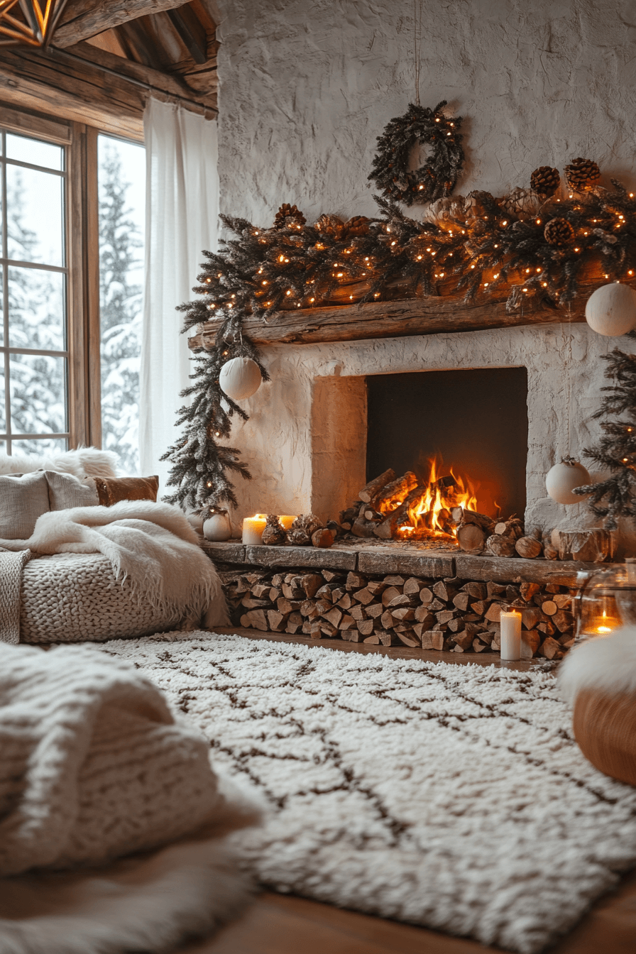 29 Natural Christmas Decor Ideas That Embrace the Beauty of the Season