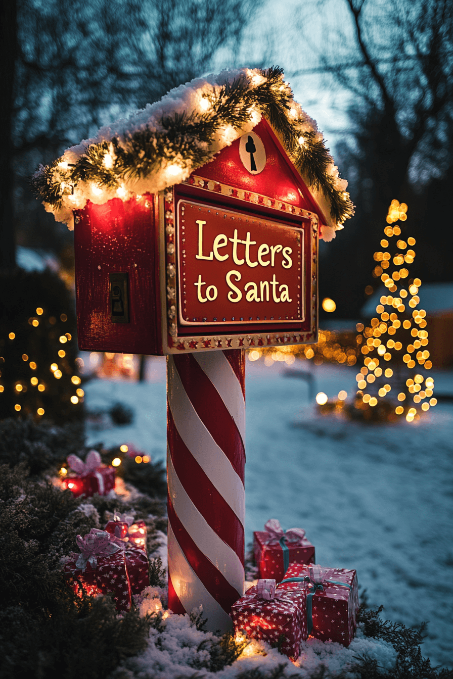 29 Outdoor Christmas Decorations That Spread Holiday Cheer Everywhere
