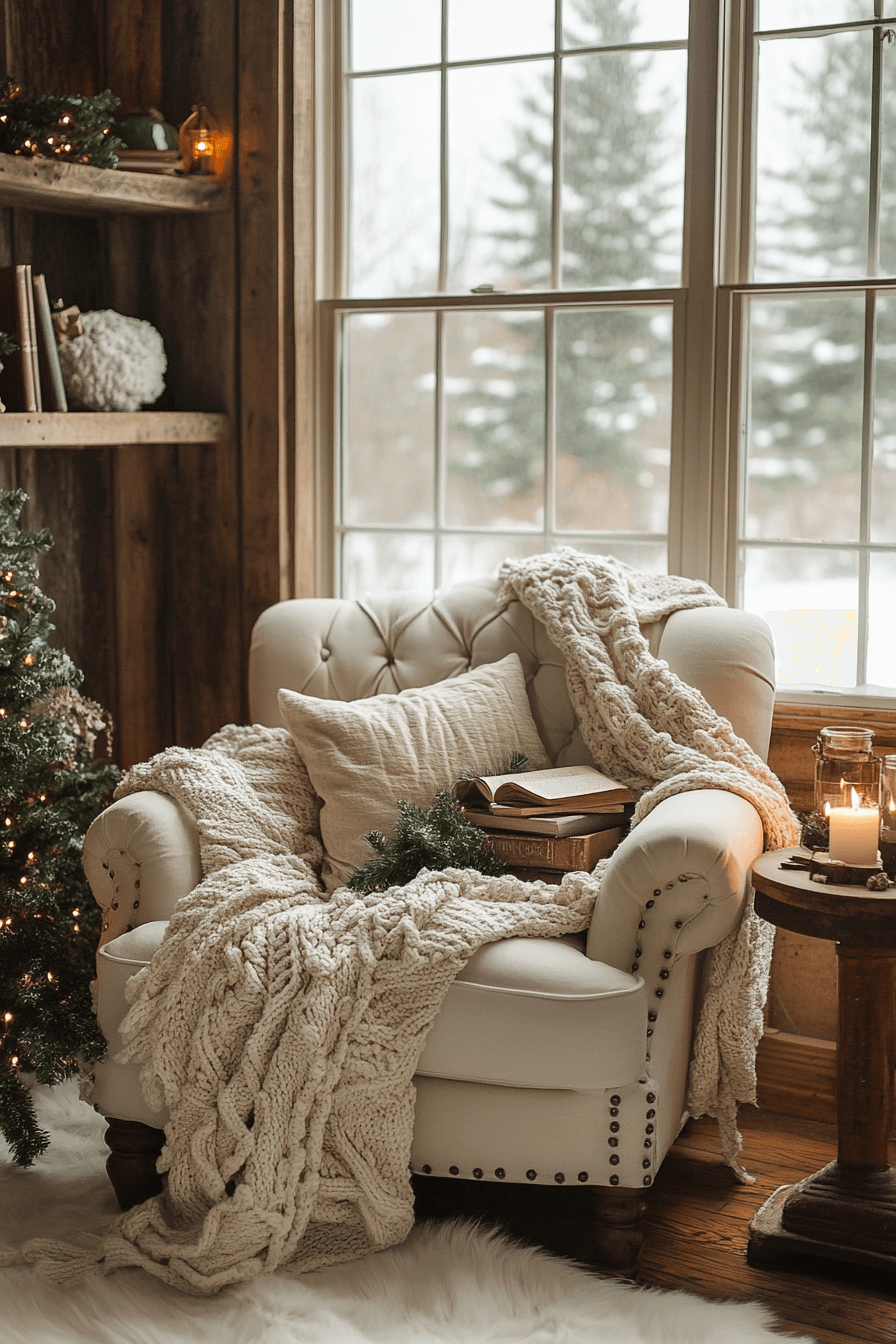 29 Farmhouse Christmas Decor Ideas That Wrap Your Home in Country Christmas Spirit