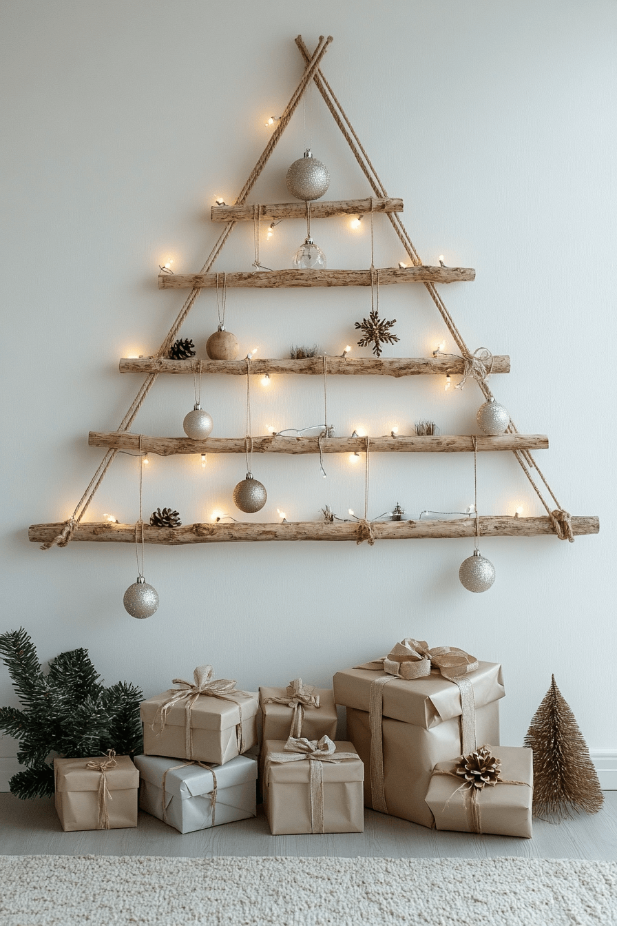 29 Minimalist Christmas Decor Ideas That Fill Your Home With Subtle Holiday Magic
