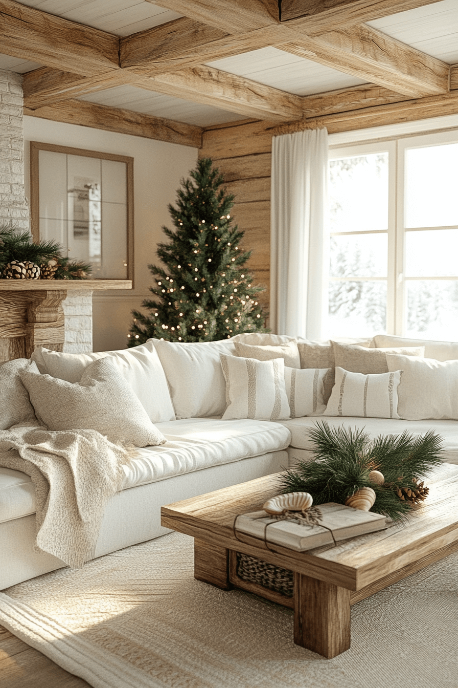 29 Natural Christmas Decor Ideas That Embrace the Beauty of the Season