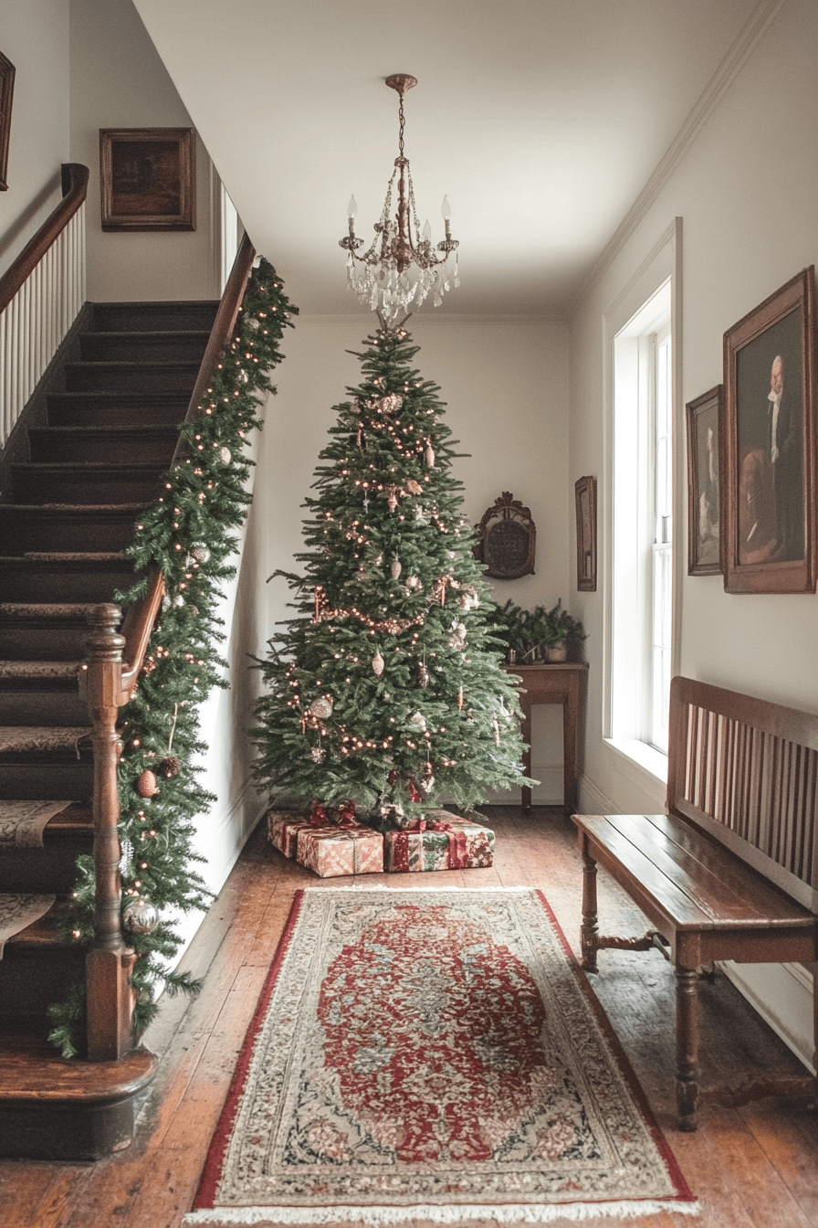 29 Farmhouse Christmas Decor Ideas That Wrap Your Home in Country Christmas Spirit
