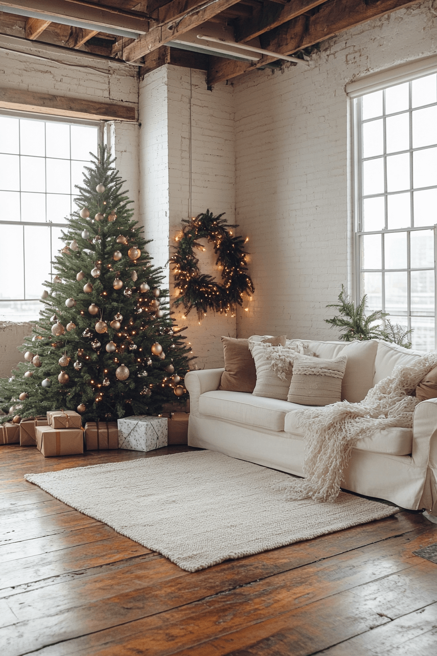 29 Christmas Decoration Ideas for Apartments That Make Decorating Easy and Fun