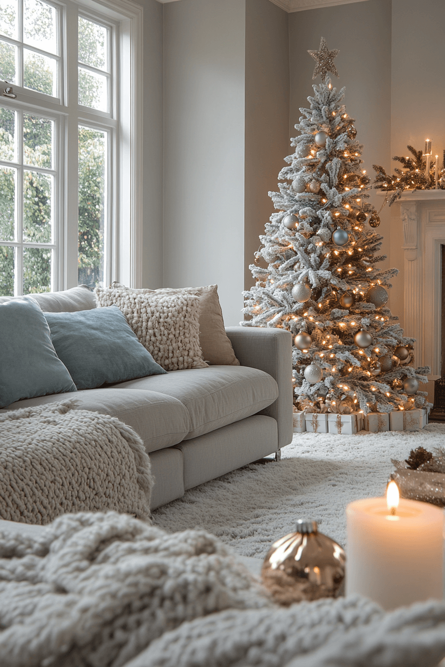 29 Christmas Decor Ideas for Living Rooms That Wrap Your Home in Joy and Light