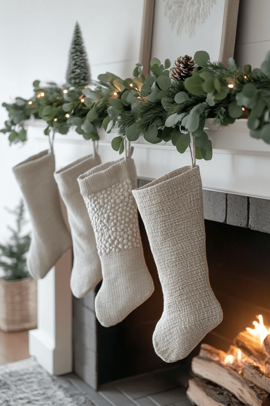 29 Minimalist Christmas Decor Ideas That Fill Your Home With Subtle Holiday Magic