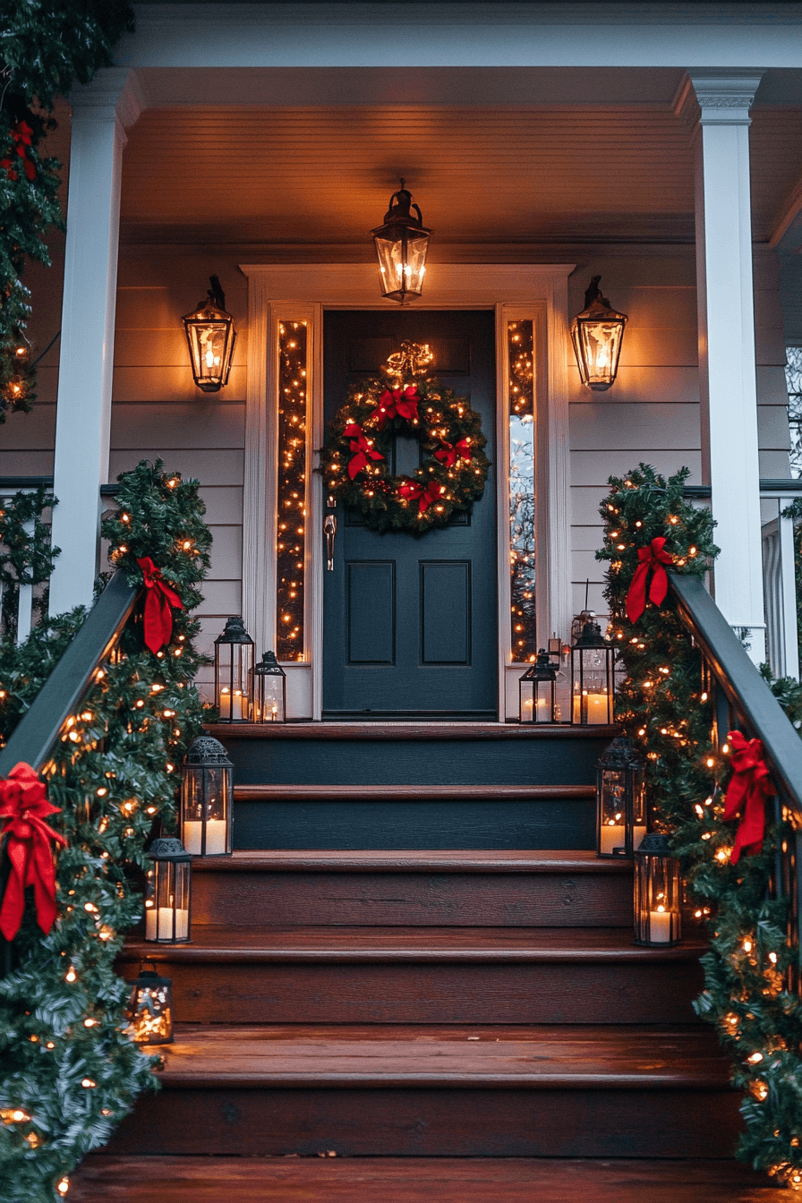 29 Front Porch Christmas Decor Ideas That Spread Warmth and Joy All Season
