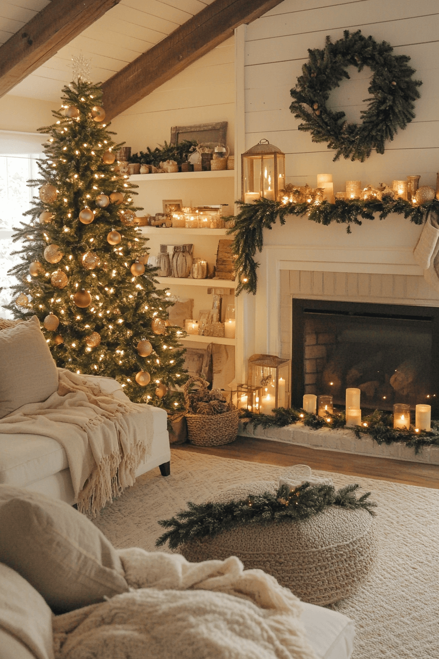 29 Christmas Decor Ideas for Living Rooms That Wrap Your Home in Joy and Light