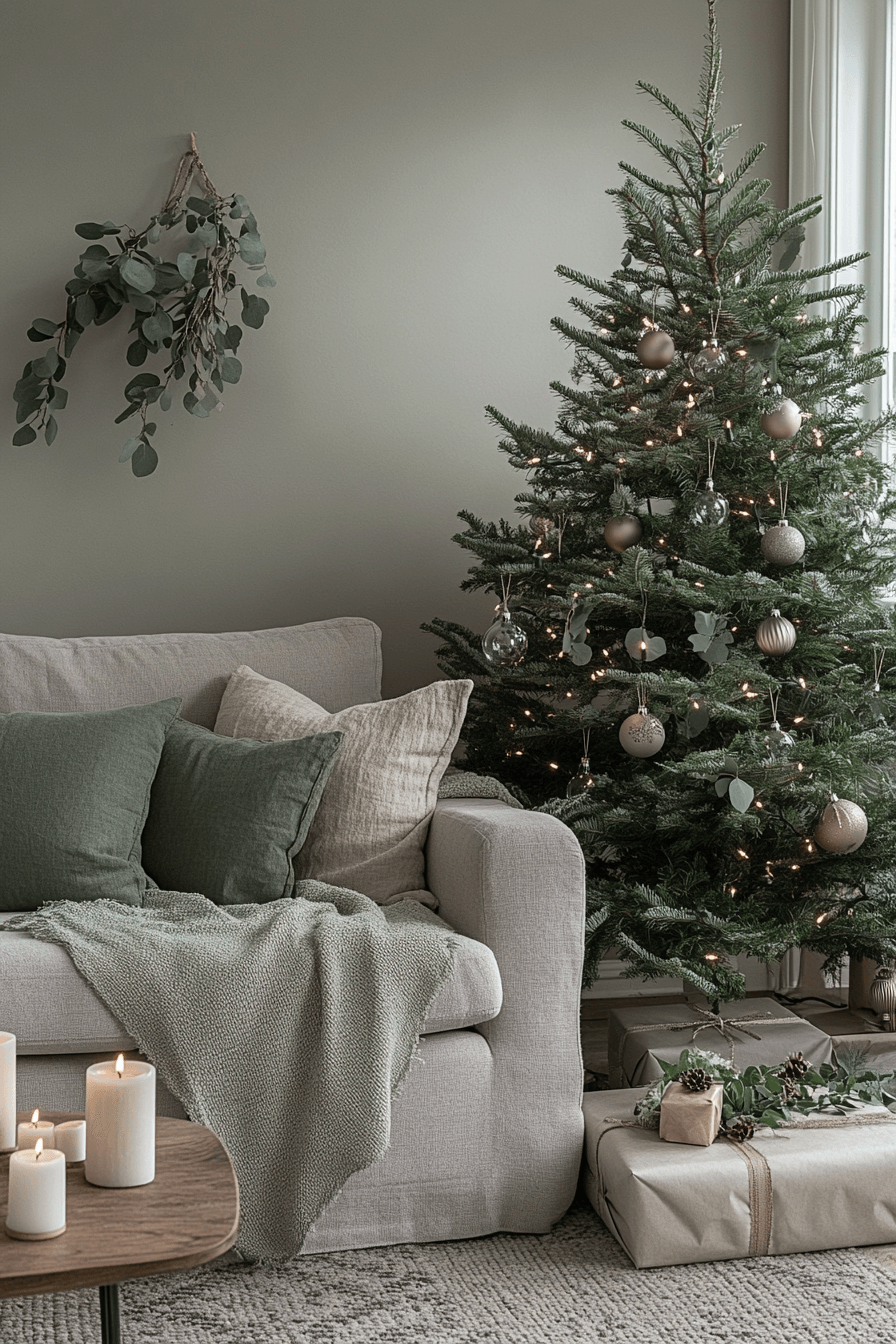 29 Minimalist Christmas Decor Ideas That Fill Your Home With Subtle Holiday Magic