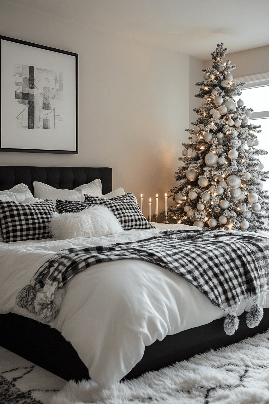 29 Christmas Bedroom Ideas That Make Your Space Shine With Christmas Spirit