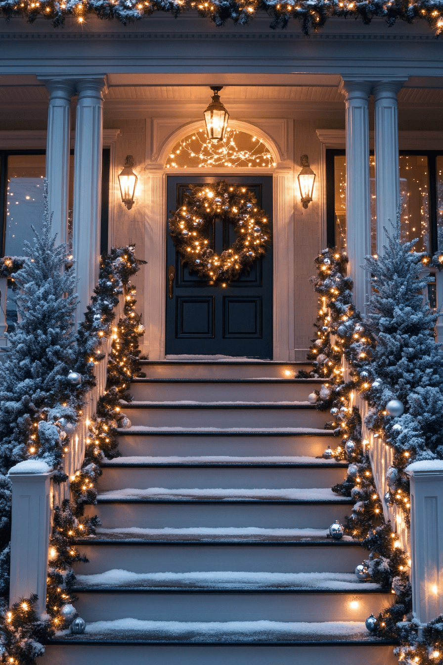 29 Front Porch Christmas Decor Ideas That Spread Warmth and Joy All Season