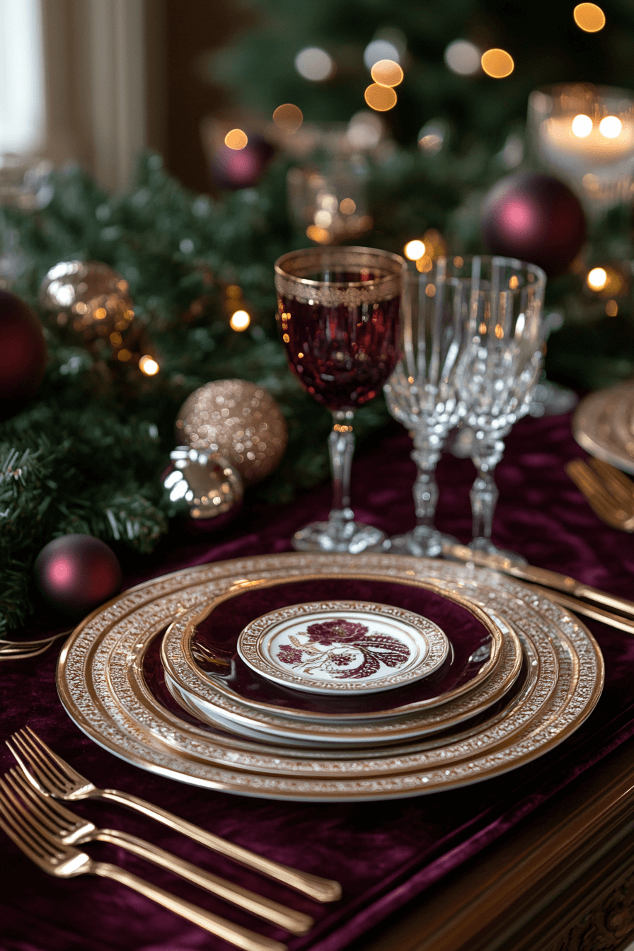 29 Christmas Dinner Table Settings That Spark Holiday Joy