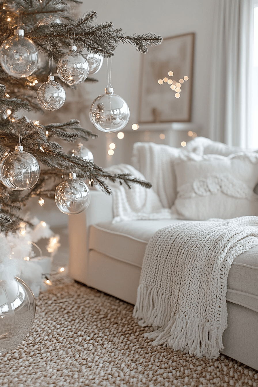29 Minimalist Christmas Decor Ideas That Fill Your Home With Subtle Holiday Magic
