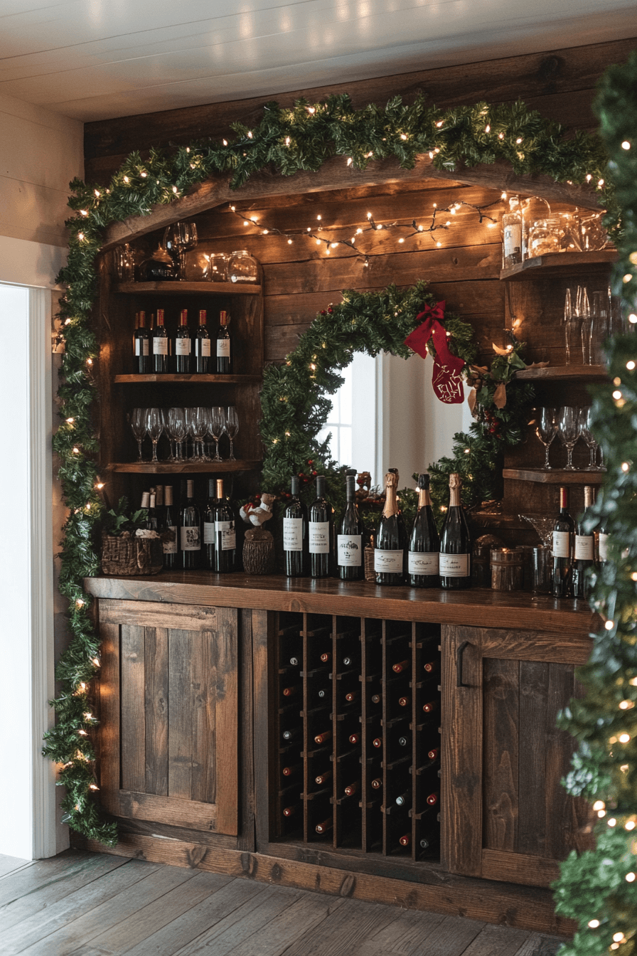 29 Farmhouse Christmas Decor Ideas That Wrap Your Home in Country Christmas Spirit