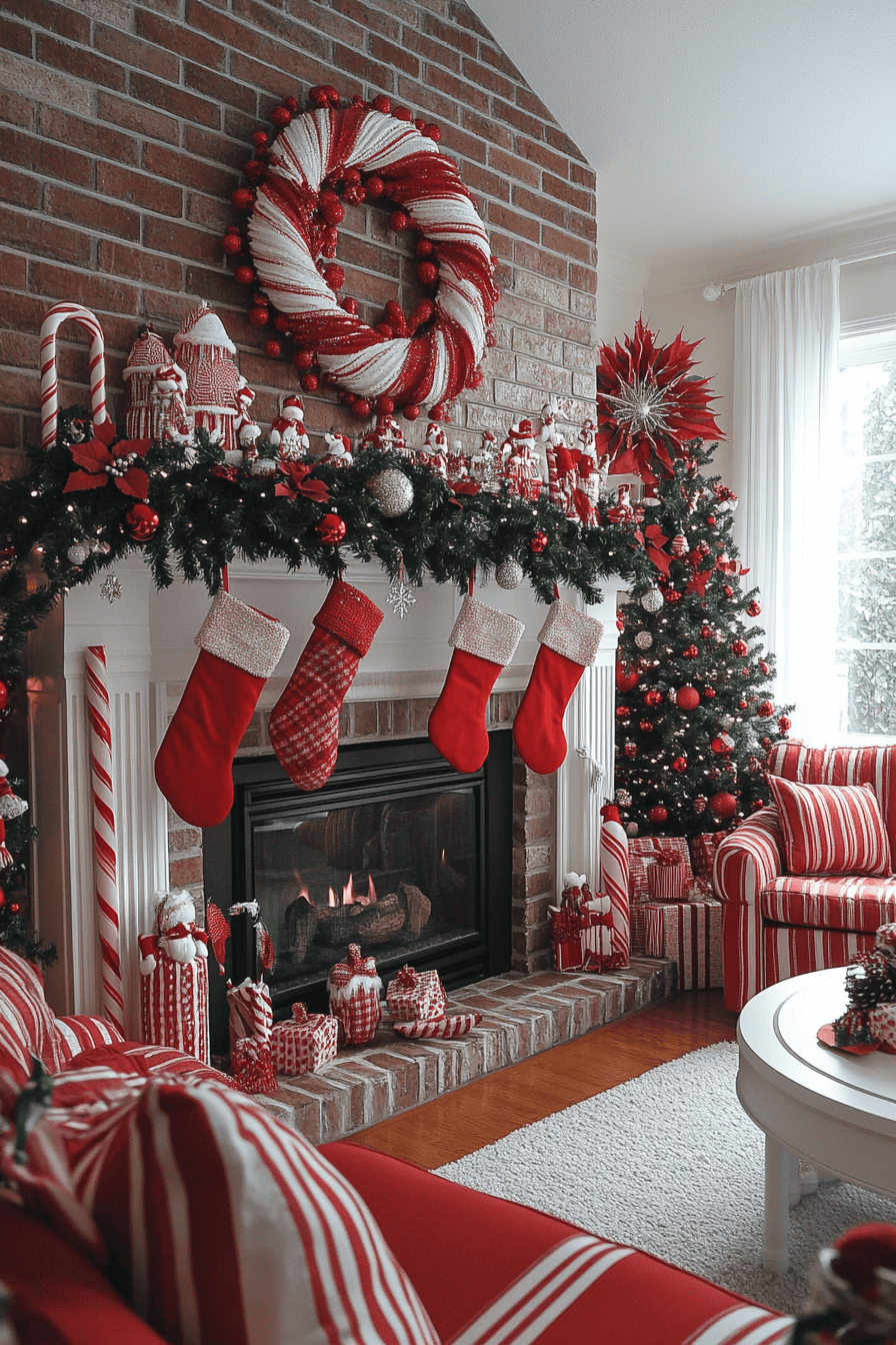 29 Christmas Mantel Decor Ideas That Create the Perfect Cozy Holiday Vibe