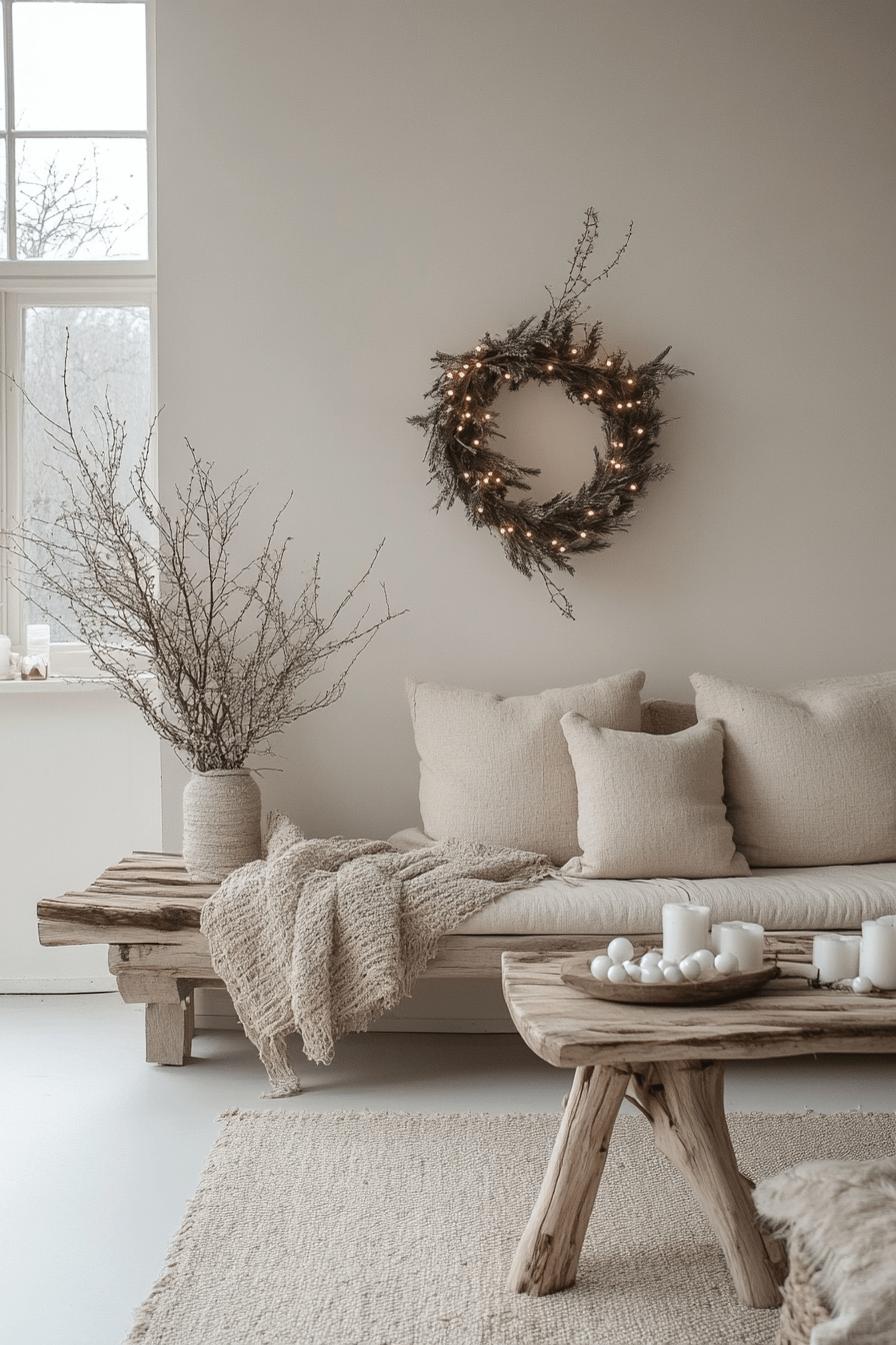 29 Minimalist Christmas Decor Ideas That Fill Your Home With Subtle Holiday Magic