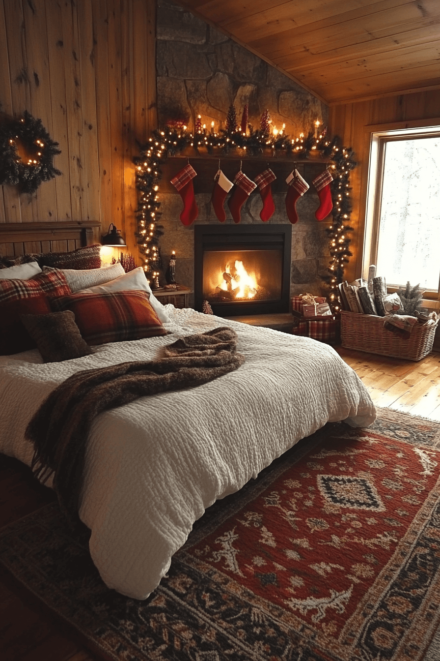 29 Christmas Bedroom Ideas That Make Your Space Shine With Christmas Spirit