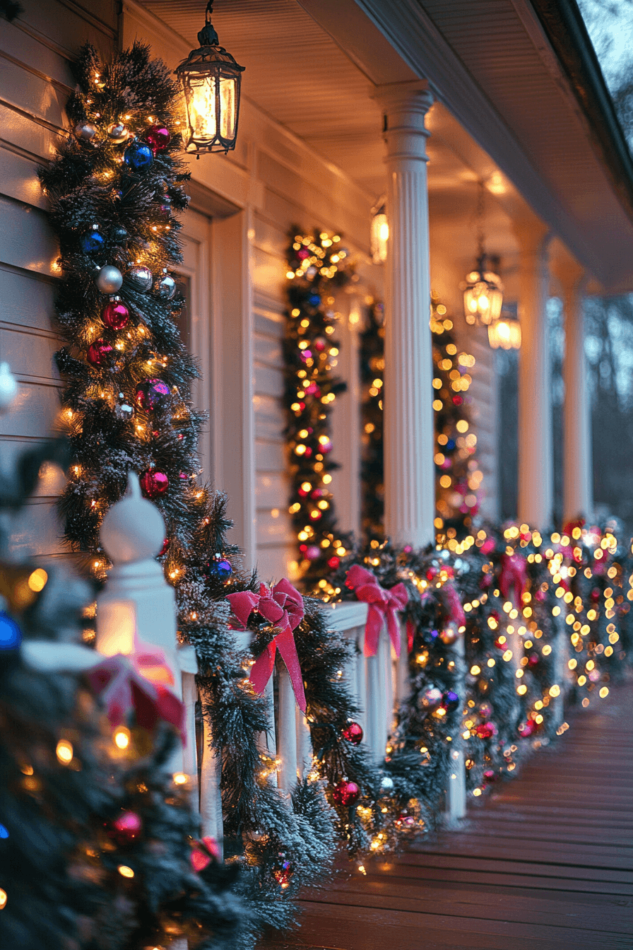 29 Front Porch Christmas Decor Ideas That Spread Warmth and Joy All Season