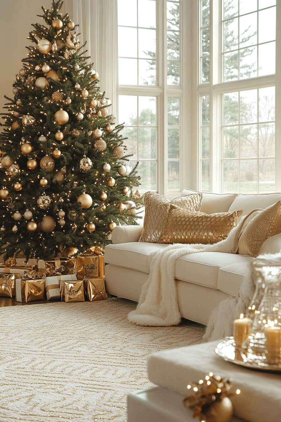29 Christmas Decor Ideas for Living Rooms That Wrap Your Home in Joy and Light