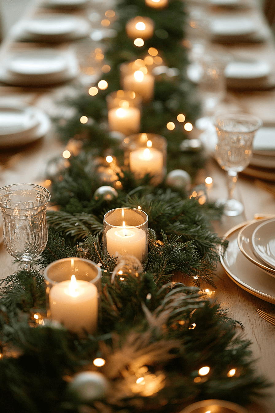 29 Christmas Dinner Table Settings That Spark Holiday Joy