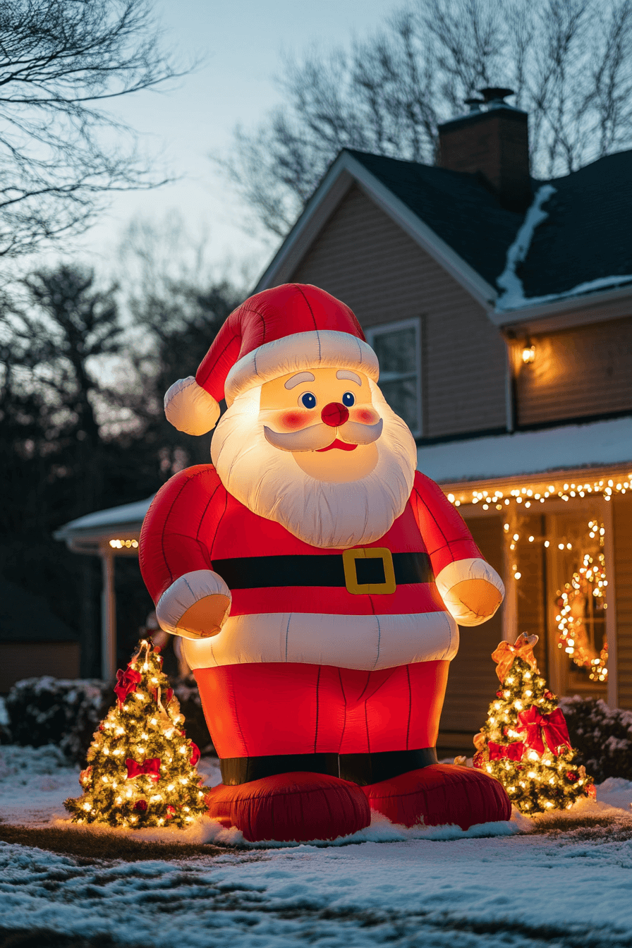 29 Outdoor Christmas Decorations That Spread Holiday Cheer Everywhere