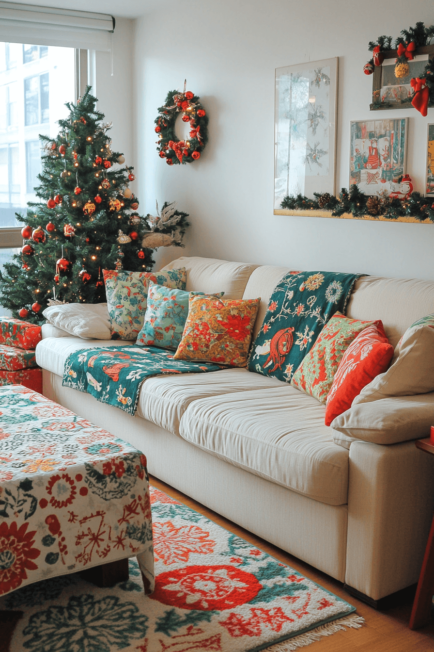 29 Christmas Decoration Ideas for Apartments That Make Decorating Easy and Fun