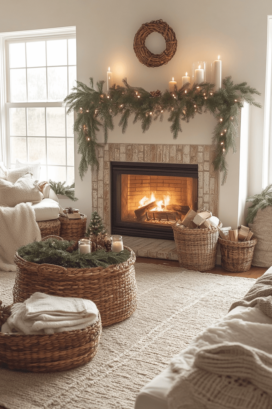 29 Natural Christmas Decor Ideas That Embrace the Beauty of the Season