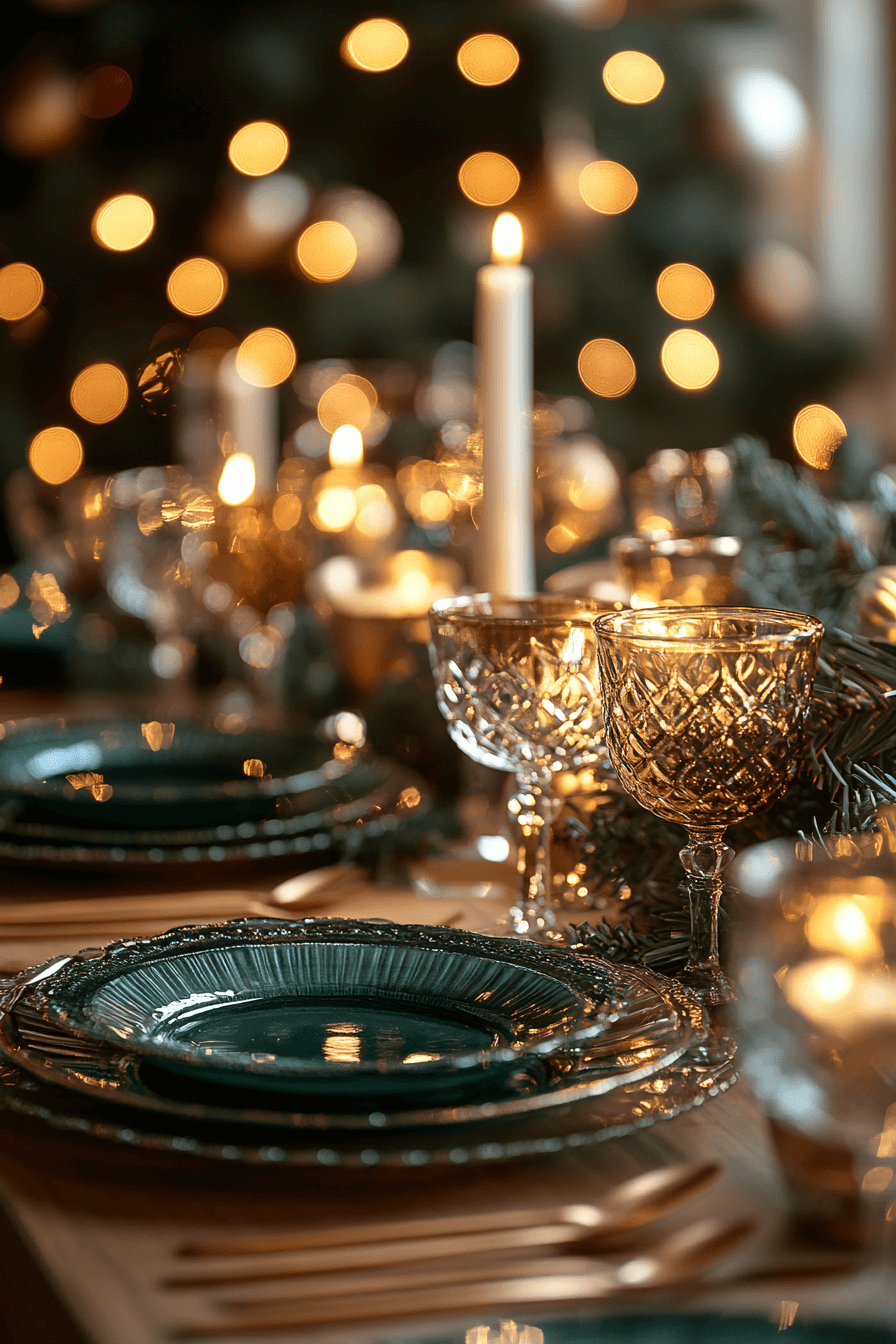 29 Christmas Dinner Table Settings That Spark Holiday Joy