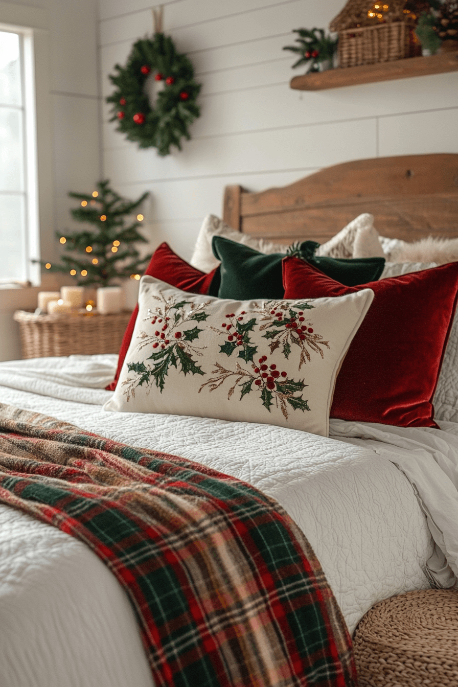 29 Christmas Bedroom Ideas That Make Your Space Shine With Christmas Spirit
