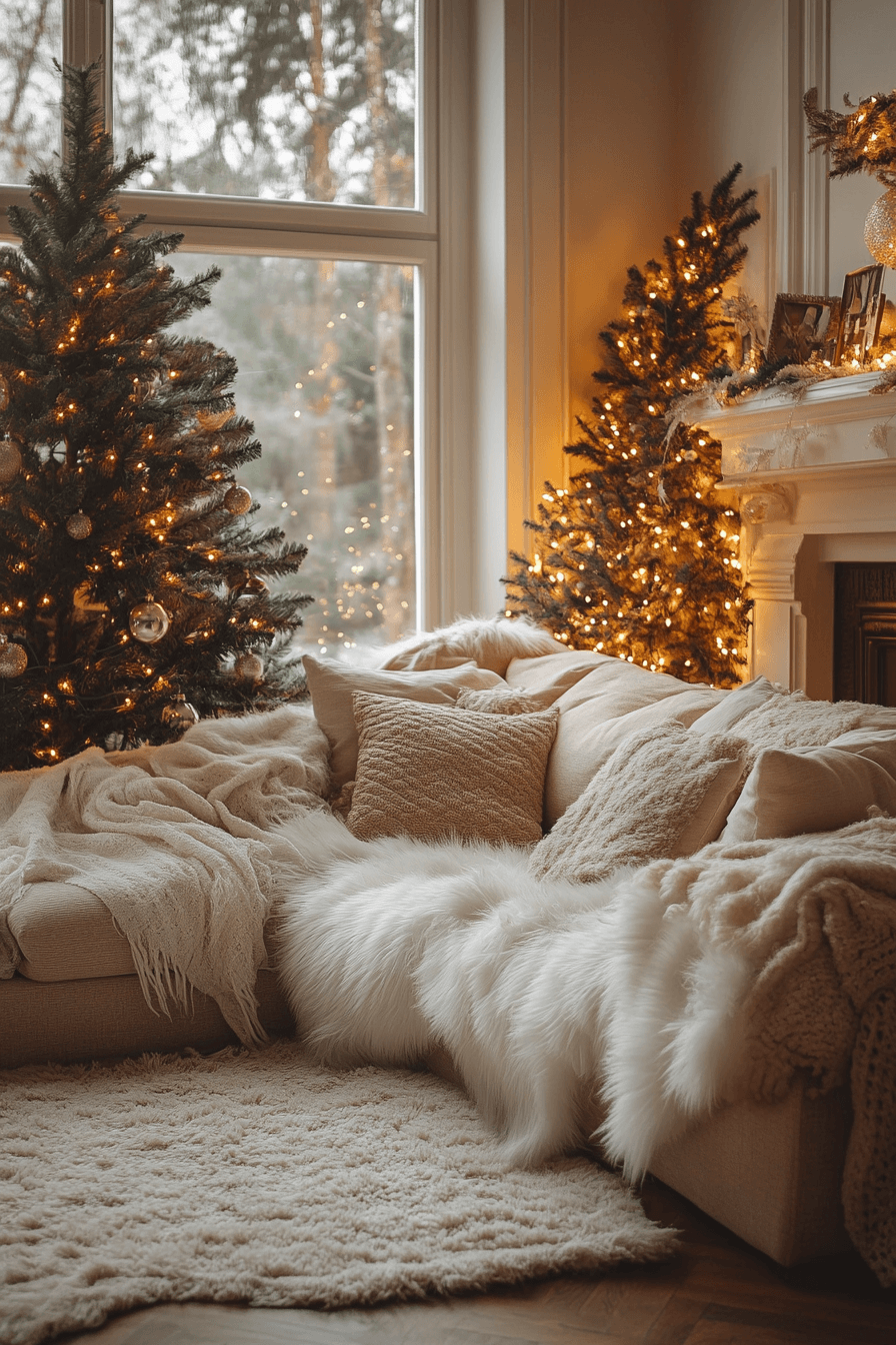 29 Christmas Decor Ideas for Living Rooms That Wrap Your Home in Joy and Light