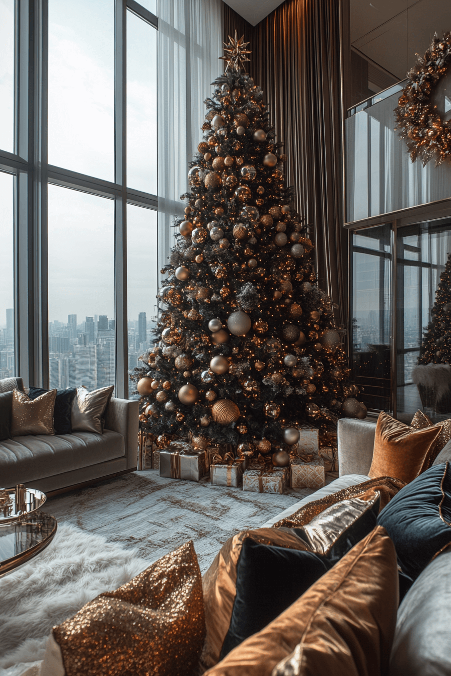 29 Christmas Decoration Ideas for Apartments That Make Decorating Easy and Fun