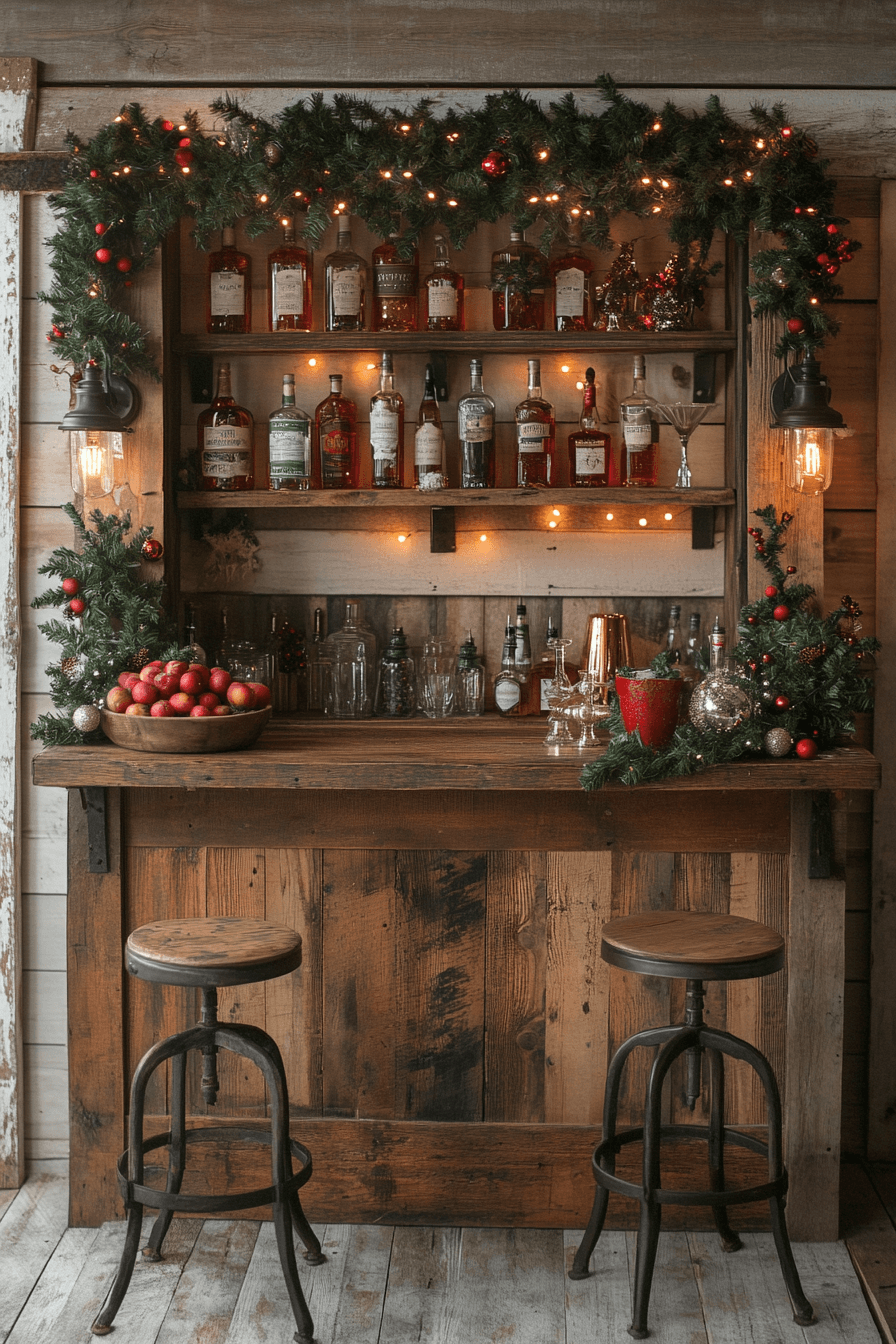 29 Farmhouse Christmas Decor Ideas That Wrap Your Home in Country Christmas Spirit