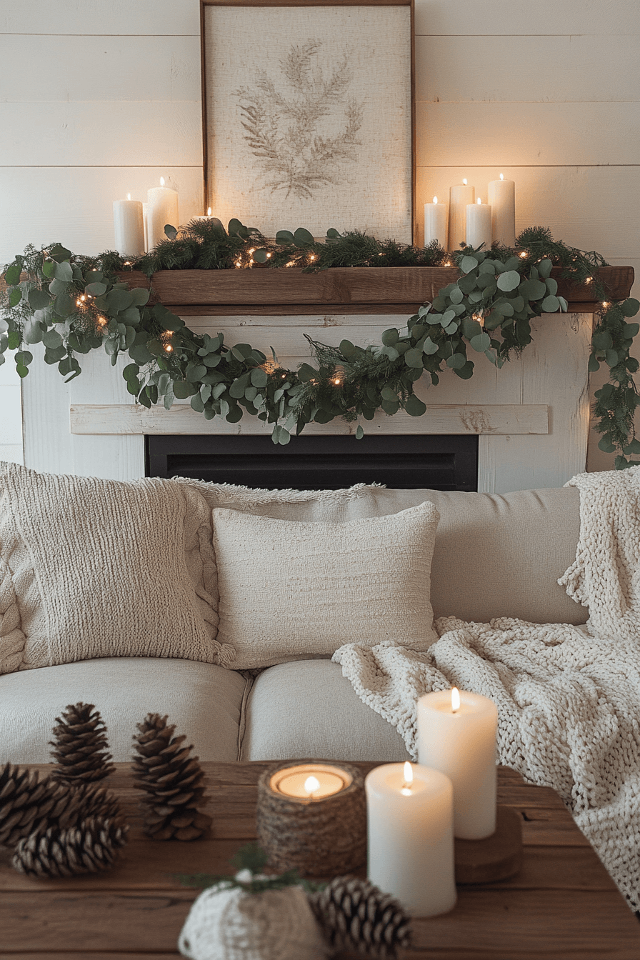 29 Natural Christmas Decor Ideas That Embrace the Beauty of the Season