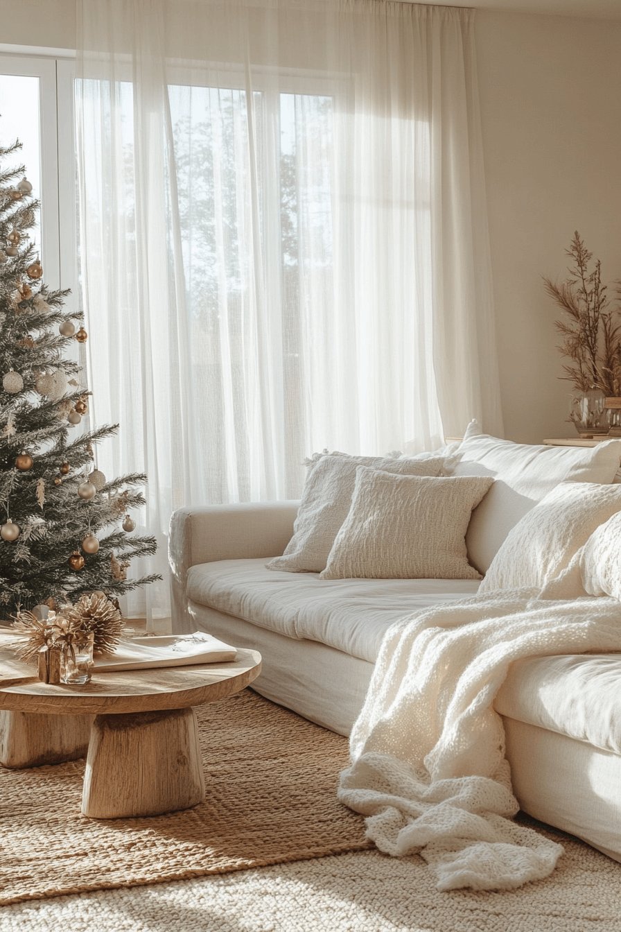 29 Minimalist Christmas Decor Ideas That Fill Your Home With Subtle Holiday Magic