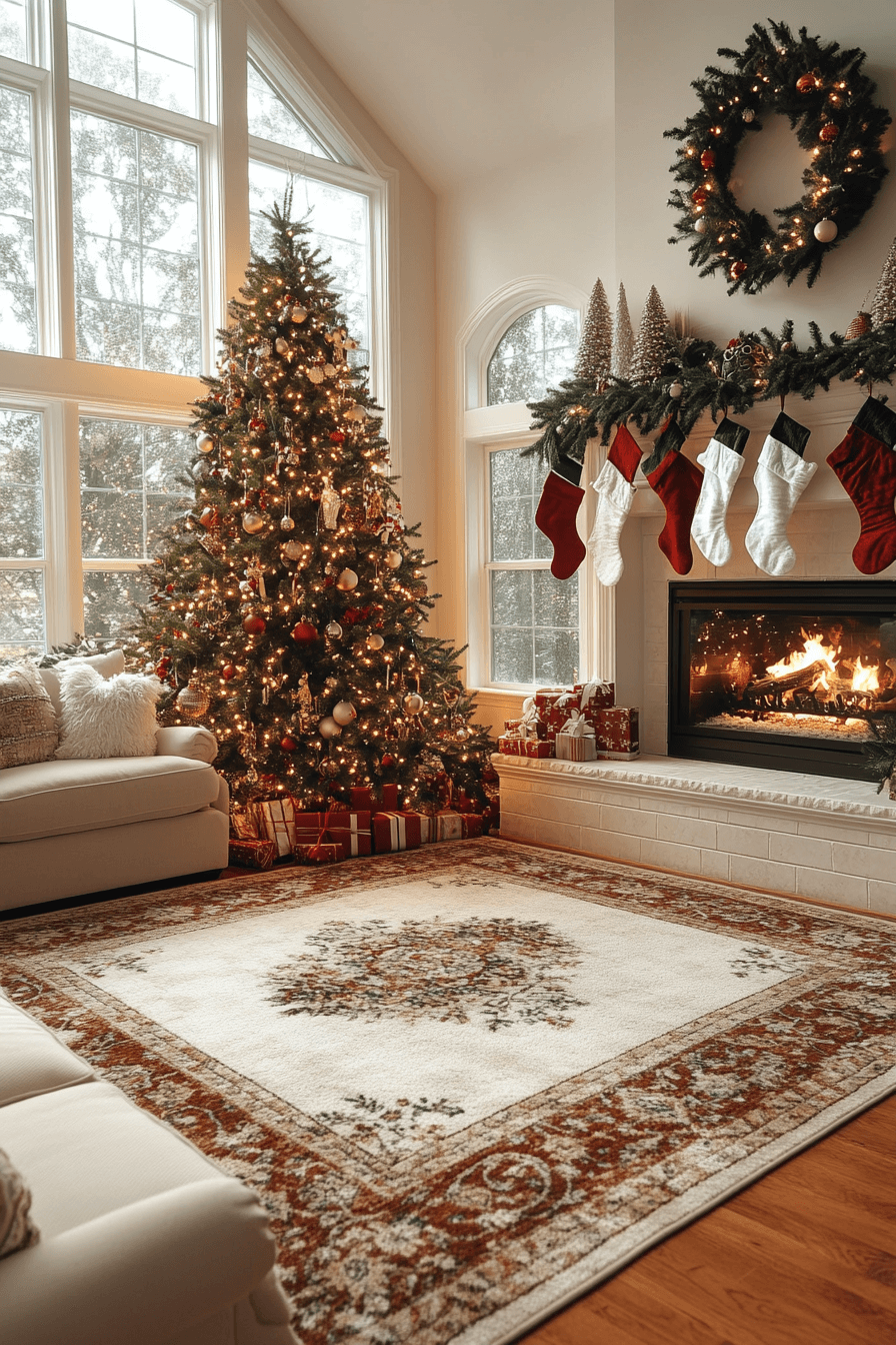 29 Christmas Decor Ideas for Living Rooms That Wrap Your Home in Joy and Light