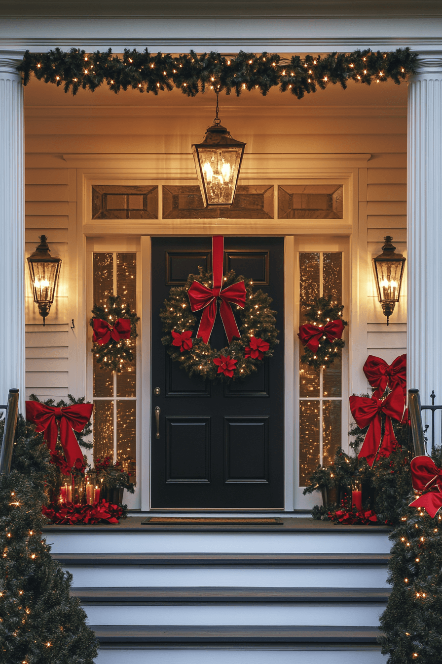 29 Front Porch Christmas Decor Ideas That Spread Warmth and Joy All Season
